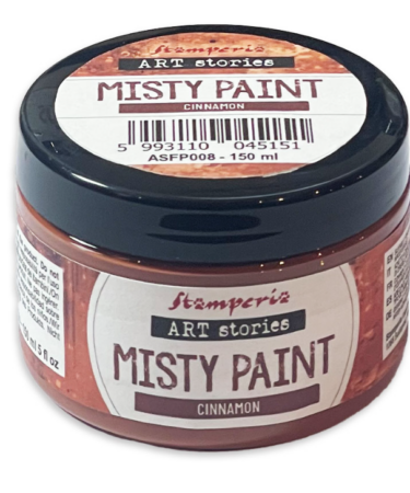 Stamperia - Misty Paint ml 150 - Cinnamon