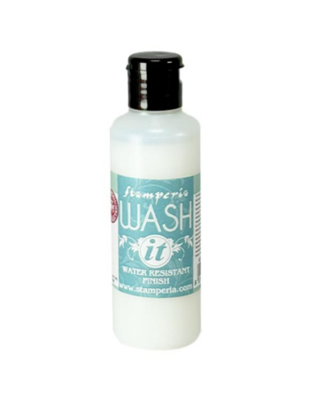 Stamperia - Finitura water resistent Wash ml 80