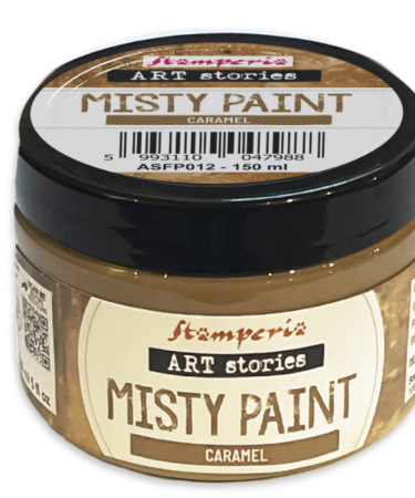 Stamperia - Misty Paint ml 150 - Caramel