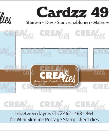 Cardzz dies no. 493, 3x inbetween layer for CLCZ462, CLCZ463 & CLCZ464