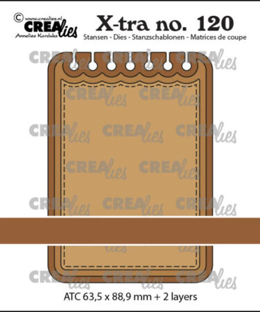 Crealies X-tra Dies ATC Notebook Horizontal