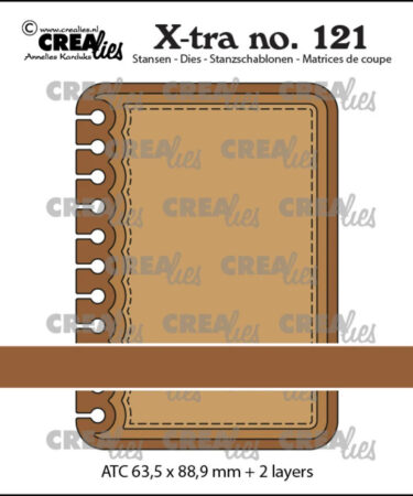 Crealies X-tra Dies ATC Notebook Vertical