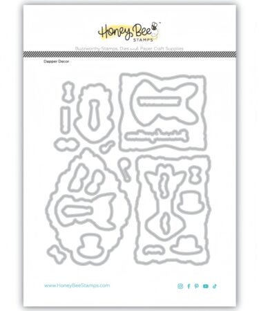 HONEY BEE - Dapper Decor Honey Cuts