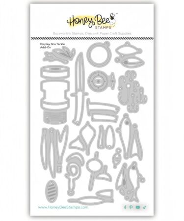 HONEY BEE - Display Box Tackle Add-On Honey Cuts