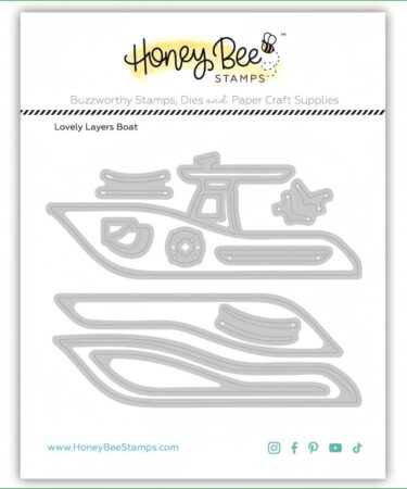 HONEY BEE - Lovely Layers Boat Honey Cuts