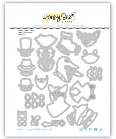 HONEY BEE - Lovely Layers Gallery Wall - Gentlemen Add-On Honey Cuts