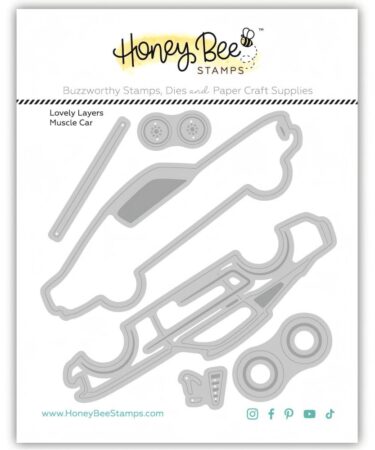HONEY BEE - Lovely Layers Muscle Car Honey Cuts