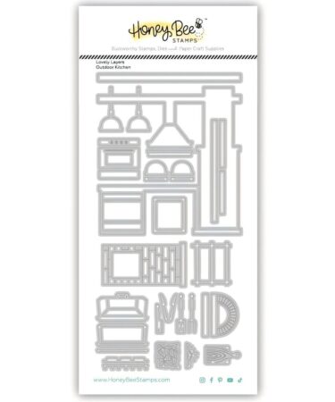 HONEY BEE - Lovely Layers Outdoor Kitchen Honey Cuts