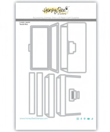 HONEY BEE - Lovely Layers Tackle Box Honey Cuts