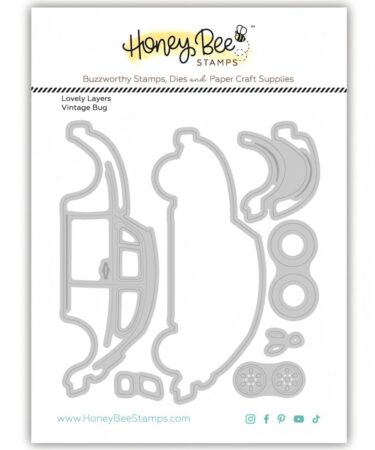 HONEY BEE - Lovely Layers Vintage Bug Honey Cuts