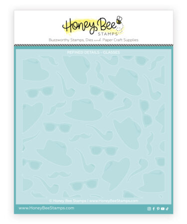 HONEY BEE - Refined Details (Set Of 6) Layering Stencil