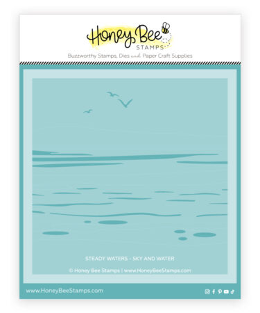 HONEY BEE - Steady Waters (Set Of 2) Layering Stencil