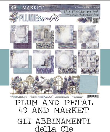 IL NEGOZIO DELLA MAMMA DI CLE -ABBINAMENTI COLLEZIONE PLUM AND PETAL 49 AND MARKET