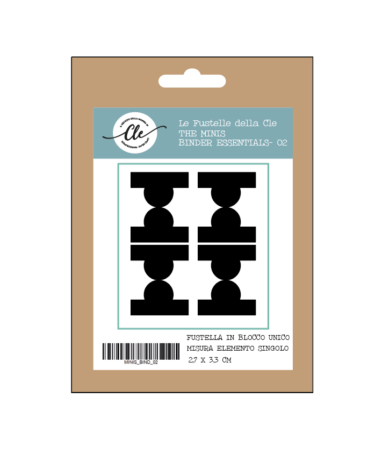 IL NEGOZIO DELLA MAMMA DI CLE โ LE FUSTELLE DELLA CLE - THE MINI'S - BINDER ESSENTIALS 02