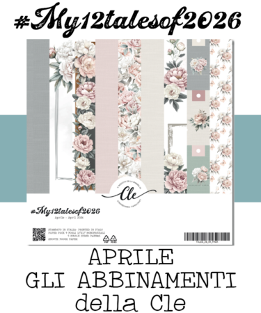 IL NEGOZIO DELLA MAMMA DI CLE - MY 12 TALES OF 2026 -APRILE-ABBINAMENTI COLLEZIONE