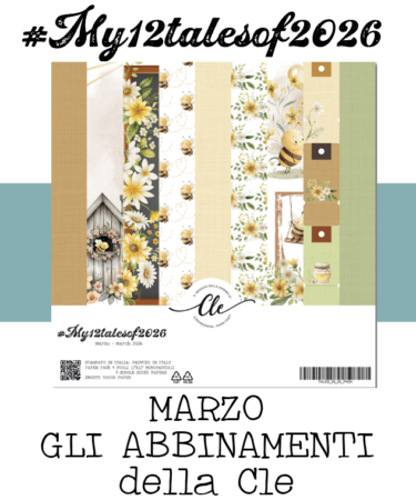 IL NEGOZIO DELLA MAMMA DI CLE - MY 12 TALES OF 2026 -MARZO -ABBINAMENTI COLLEZIONE