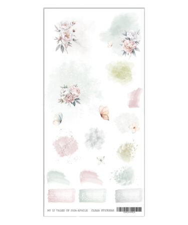 IL NEGOZIO DELLA MAMMA DI CLE - GLI ABBELLIMENTI DELLA CLE – MY 12 TALES OF  2026 - APRILE -  STICKER TRASPARENTI