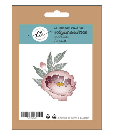 IL NEGOZIO DELLA MAMMA DI CLE - LE FUSTELLE DELLA CLE – FUSTELLA MY 12 TALES OF 2026 - FLOWERS - APRILE