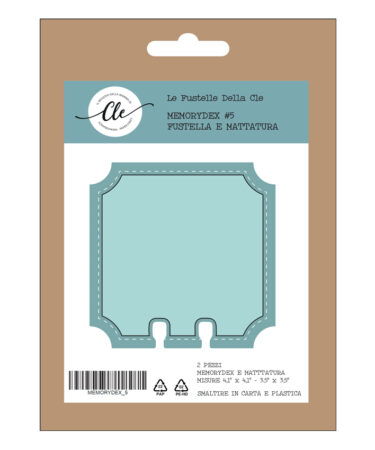 IL NEGOZIO DELLA MAMMA DI CLE – LE FUSTELLE DELLA CLE – PANNELLI MEMORY DEX #5