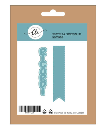 IL NEGOZIO DELLA MAMMA DI CLE – LE FUSTELLE DELLA CLE – SCRITTINE - RICORDI