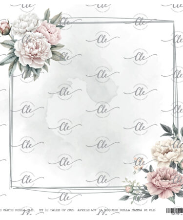 IL NEGOZIO DELLA MAMMA DI CLE - LE CARTE DELLA CLE - MY 12 TALES OF  2026 - APRILE - NUM. 689