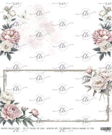 IL NEGOZIO DELLA MAMMA DI CLE - LE CARTE DELLA CLE - MY 12 TALES OF 2026 - APRILE - NUM. 693