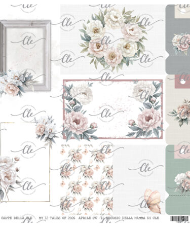 IL NEGOZIO DELLA MAMMA DI CLE - LE CARTE DELLA CLE - MY 12 TALES OF 2026 - APRILE - NUM. 697