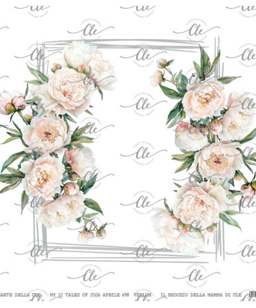 LE CARTE DELLA CLE – MY 12 TALES OF  2026 - APRILE - VELLUM NUM 699