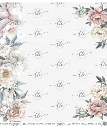 LE CARTE DELLA CLE – MY 12 TALES OF  2026 - APRILE-  ACETATO NUM 699