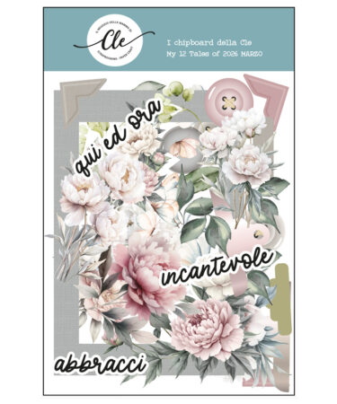 IL NEGOZIO DELLA MAMMA DI CLE - GLI ABBELLIMENTI DELLA CLE –MY 12 TALES OF 2026 -APRILE - CHIPBOARDS