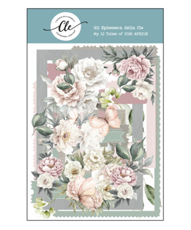 IL NEGOZIO DELLA MAMMA DI CLE - GLI ABBELLIMENTI DELLA CLE – MY 12 TALES OF 2026 -APRILE- EPHEMERA