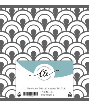 IL NEGOZIO DELLA MAMMA DI CLE - GLI STENCIL DELLA CLE- STENCIL TEXTURE 4