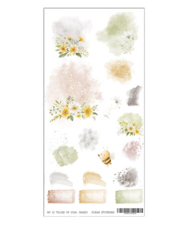 IL NEGOZIO DELLA MAMMA DI CLE - GLI ABBELLIMENTI DELLA CLE – MY 12 TALES OF  2026 - MARZO- STICKER TRASPARENTI