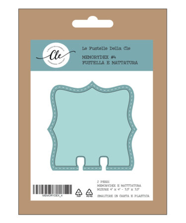 IL NEGOZIO DELLA MAMMA DI CLE – LE FUSTELLE DELLA CLE – PANNELLI MEMORY DEX #4