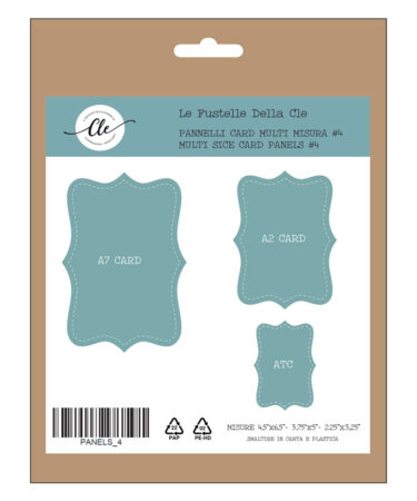 IL NEGOZIO DELLA MAMMA DI CLE – LE FUSTELLE DELLA CLE – PANNELLI BASE CARD # 4