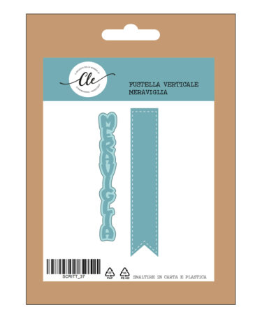 IL NEGOZIO DELLA MAMMA DI CLE – LE FUSTELLE DELLA CLE – SCRITTINE - MERAVIGLIA