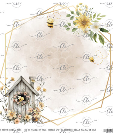 IL NEGOZIO DELLA MAMMA DI CLE - LE CARTE DELLA CLE - MY 12 TALES OF 2026 - MARZO-  NUM.  678