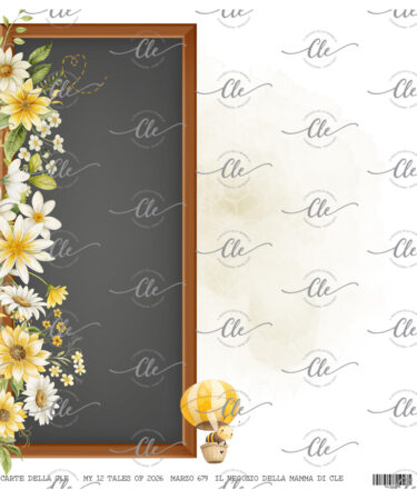 IL NEGOZIO DELLA MAMMA DI CLE - LE CARTE DELLA CLE - MY 12 TALES OF 2026 - MARZO-  NUM.  679