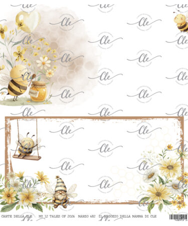 IL NEGOZIO DELLA MAMMA DI CLE - LE CARTE DELLA CLE - MY 12 TALES OF 2026 - MARZO-  NUM.  682