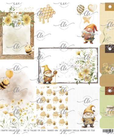 IL NEGOZIO DELLA MAMMA DI CLE - LE CARTE DELLA CLE - MY 12 TALES OF 2026 - MARZO-  NUM.  686