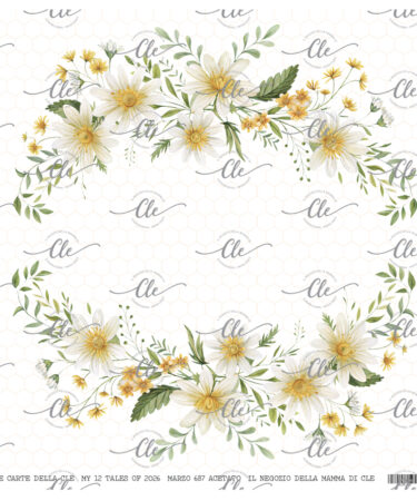 IL NEGOZIO DELLA MAMMA DI CLE - LE CARTE DELLA CLE – MY 12 TALES OF  2026 - MARZO - ACETATO NUM  687