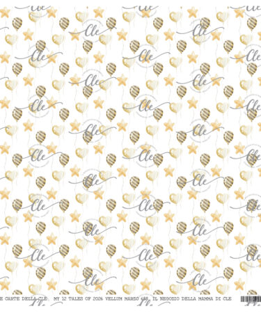 IL NEGOZIO DELLA MAMMA DI CLE - LE CARTE DELLA CLE –MY 12 TALES OF  2026 - MARZO - VELLUM NUM 688