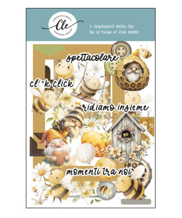 IL NEGOZIO DELLA MAMMA DI CLE - GLI ABBELLIMENTI DELLA CLE – MY 12 TALES OF  2026 -MARZO- CHIPBOARDS