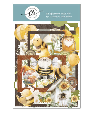 IL NEGOZIO DELLA MAMMA DI CLE - GLI ABBELLIMENTI DELLA CLE – MY 12 TALES OF  2026 -  MARZO - EPHEMERA