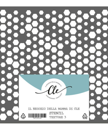 IL NEGOZIO DELLA MAMMA DI CLE - GLI STENCIL DELLA CLE - STENCIL TEXTURE 3