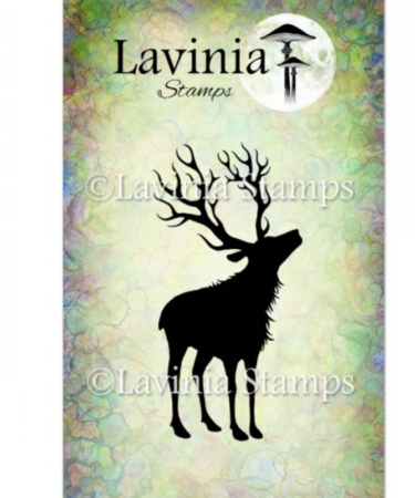 LAVINIA STAMP -  Reindeer (Large) Stamp