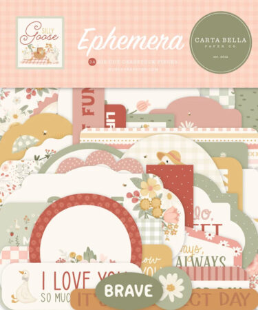 Carta Bella- Collezione Silly Goose Ephemera