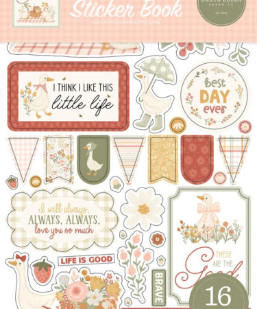 Carta Bella- Collezione Silly Goose Enamel Dots
