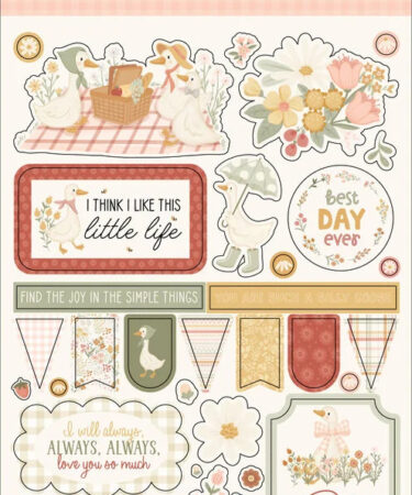 Carta Bella - Collezione Silly Goose Puffy Stickers