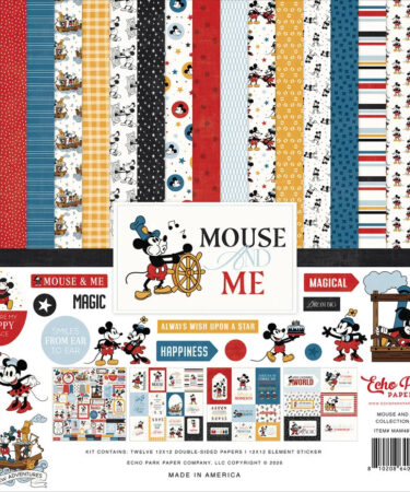 Echo Park - Collezione Mouse And Me - 12x12 Inch Collection Kit